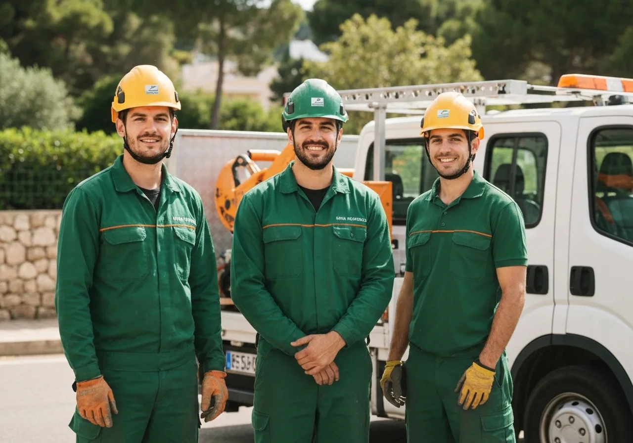 Équipe d'arboristes certifiés Élagage Abattage Monaco 98